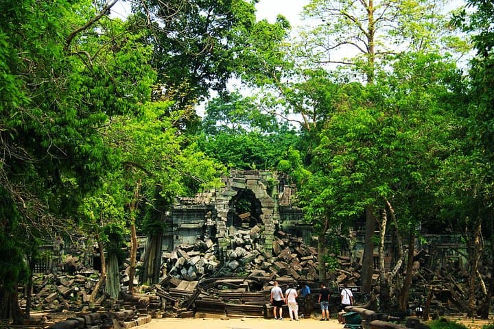 Beng Mealea to Koh Ker: Private Pre-Angkor Temple Adventure from Siem Reap photo 3