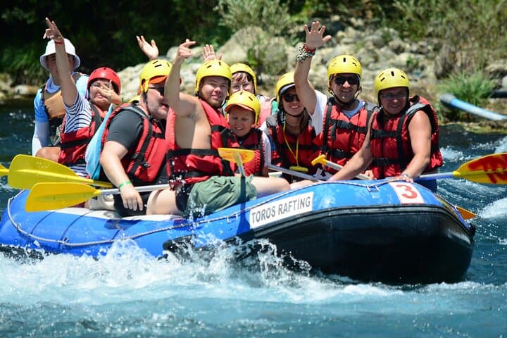 Antalya Adventure Day: Köprülü Canyon Rafting, Zipline, Jeep & Buggy Combo photo 2