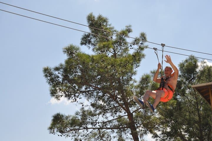 Antalya Adventure Day: Köprülü Canyon Rafting, Zipline, Jeep & Buggy Combo photo 4