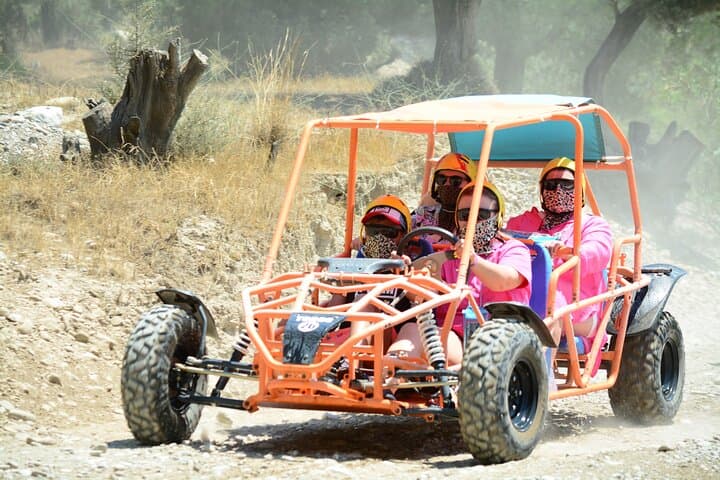 Antalya Adventure Day: Köprülü Canyon Rafting, Zipline, Jeep & Buggy Combo photo 5