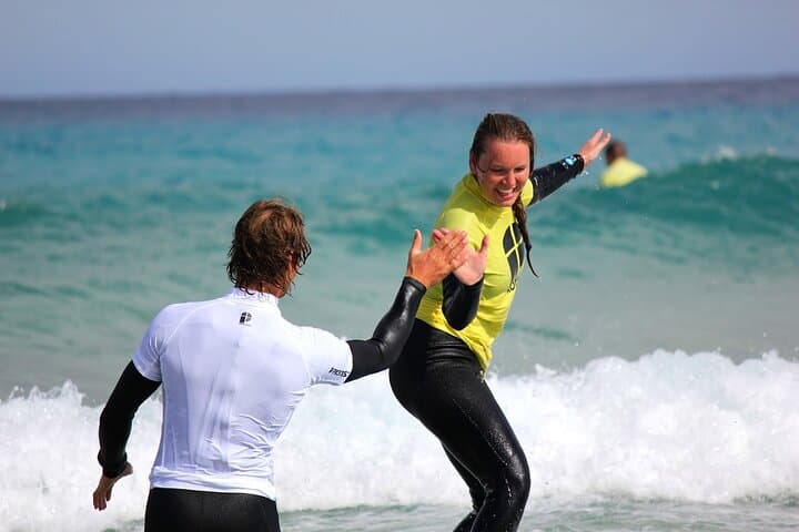 Learn to Surf Fuerteventura: Beginner Lessons on Sandy Beaches