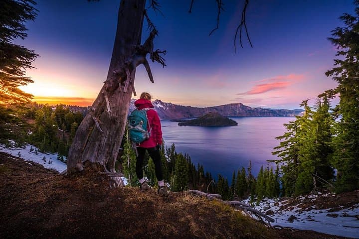 Self-Guided Audio Driving Tour of Crater Lake Rim Drive photo 2