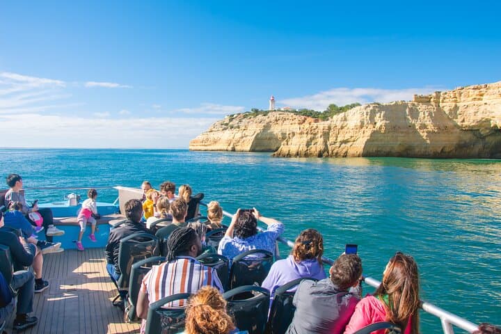 Benagil Caves and Algarve Coast from Portimão — 1.5-Hour Boat Tour photo 2