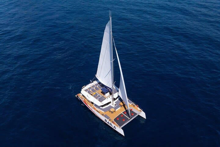 Sunset Catamaran Cruise in the Esterel from Saint-Raphaël