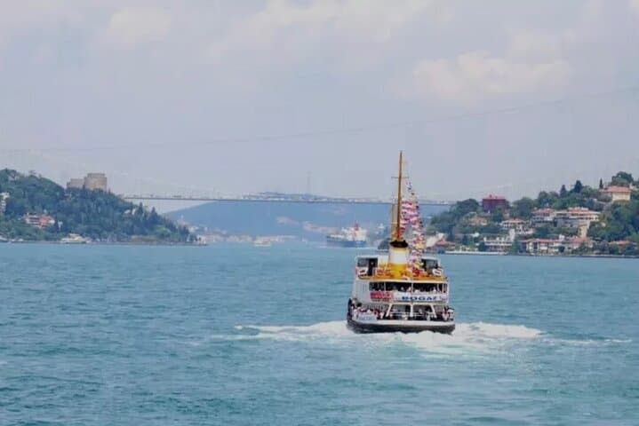 Afternoon Bosphorus Cruise and Spice Bazaar Tour in Istanbul photo 2