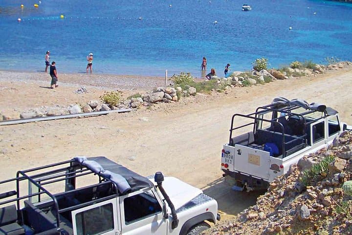 Ibiza Nature Jeep Tour: Explore the Northern Mountains, Hidden Valleys & Benirrás Beach photo 1