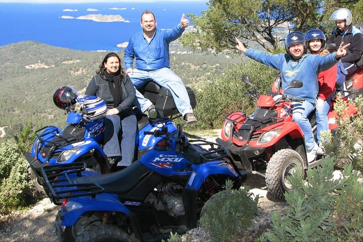 Guided Quad Tour in Ibiza: Playa d’en Bossa to North Coast Coves photo 2
