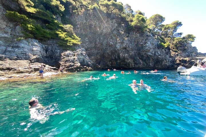 Blue Cave Wonders on Koločep (Kalamota) Island — Swim, Snorkel & Sandy Beaches photo 5