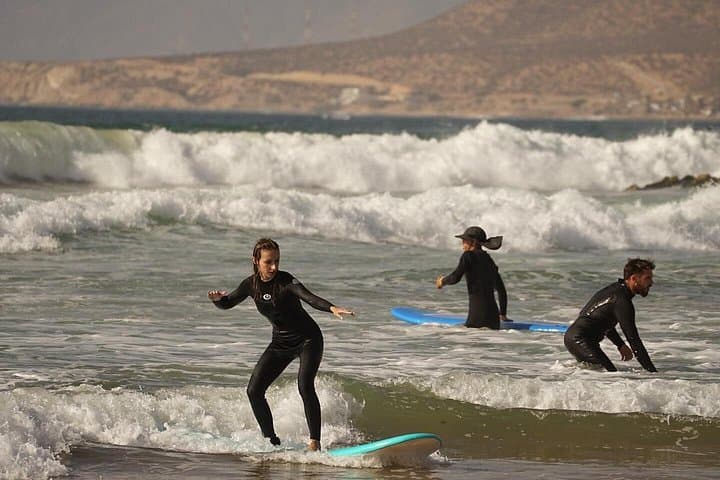 7-Day Moroccan Surf & Culture Adventure: Taghazout, Paradise Valley & Timlalin Dunes photo 1