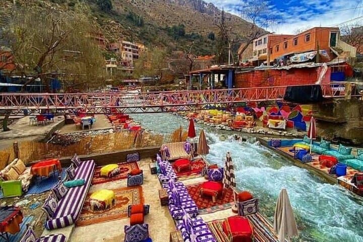 Ourika Valley Waterfalls Day Trip from Marrakech: Setti Fatma & Berber Culture