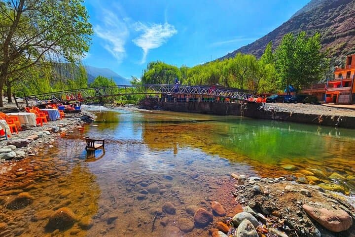 Ourika Valley Waterfalls Day Trip from Marrakech: Setti Fatma & Berber Culture photo 3