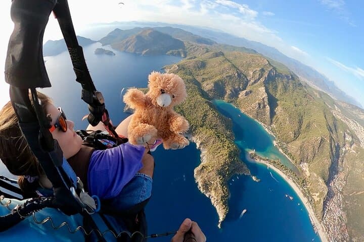 Tandem Paragliding Over Ölüdeniz: Babadag Flights to Blue Lagoon Beach Landing photo 2