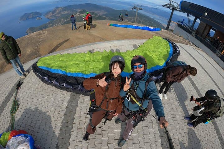 Tandem Paragliding Over Ölüdeniz: Babadag Flights to Blue Lagoon Beach Landing photo 5