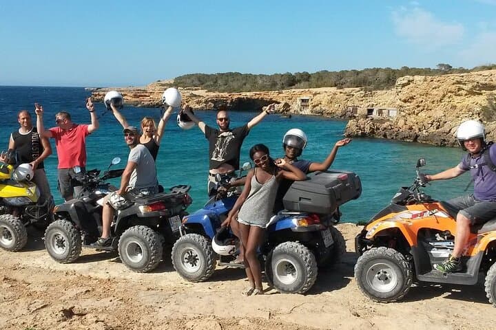 Guided Quad Tour in Ibiza: Playa d’en Bossa to North Coast Coves photo 3