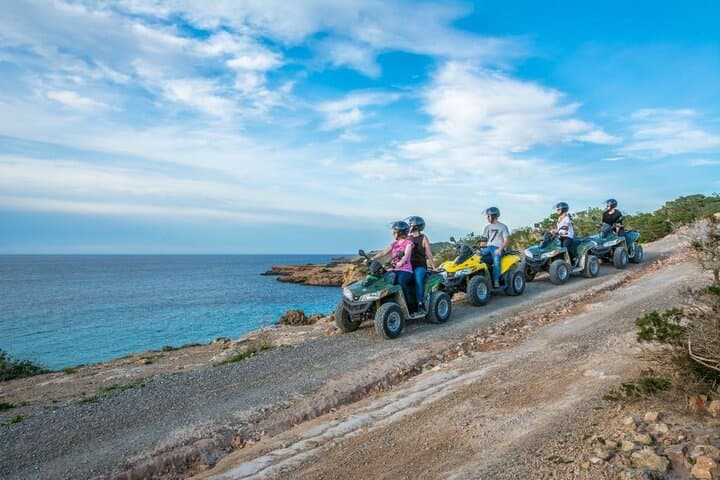 Guided Quad Tour in Ibiza: Playa d’en Bossa to North Coast Coves photo 4