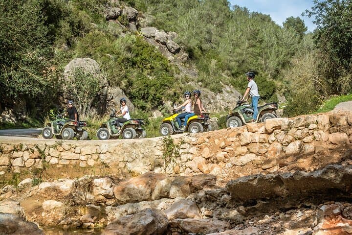 Guided Quad Tour in Ibiza: Playa d’en Bossa to North Coast Coves photo 5