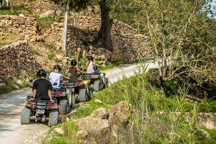 Guided Quad Tour in Ibiza: Playa d’en Bossa to North Coast Coves photo 6