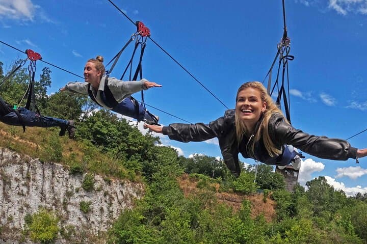 Soar Over the Quarry: England's Longest Zipline at Bluewater photo 4