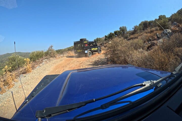 Psiloritis Mountain & Sfendoni Cave 4x4: Crete’s Central Highlands in a Day photo 2
