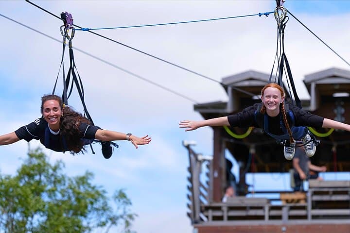 Soar Over the Quarry: England's Longest Zipline at Bluewater photo 5