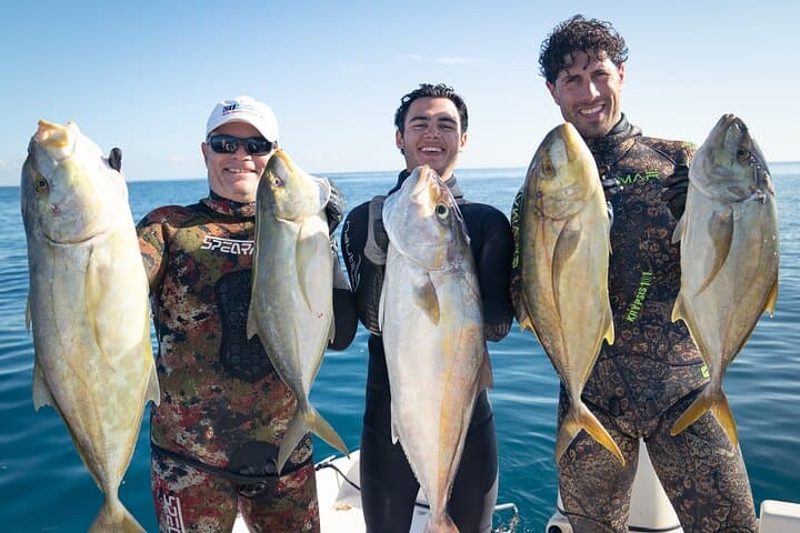 Capri Sunrise & Sunset Snorkeling and Spearfishing Excursion photo 5