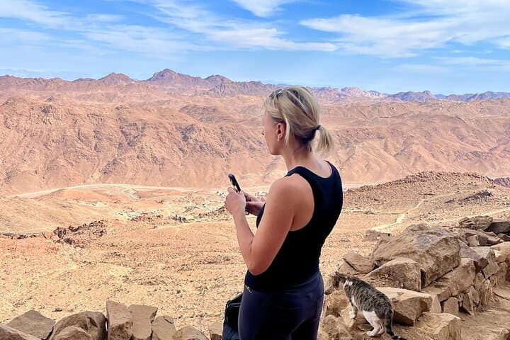 Sunset Summit on Mount Sinai: Mousa Mountain & Saint Catherine Monastery Day Hike photo 6