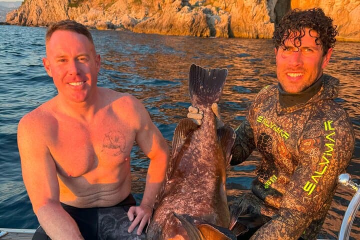 Capri Sunrise & Sunset Snorkeling and Spearfishing Excursion