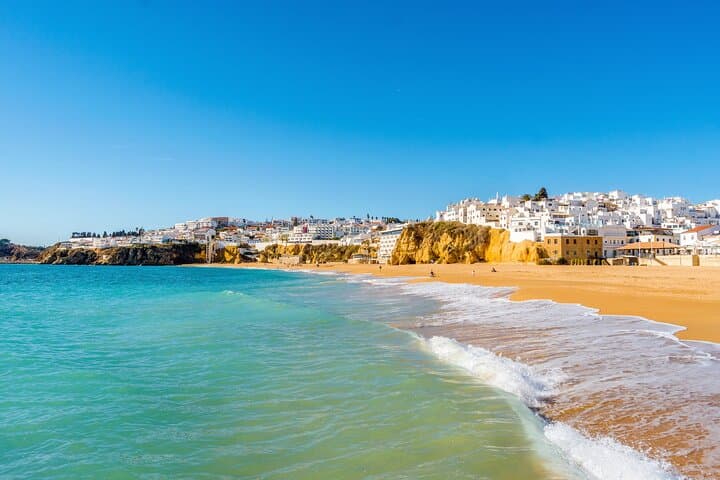Algarve in a Day: Lagos Cliffs & Albufeira Old Town Tour from Lisbon photo 2