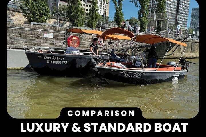 Paris Seine River Private or Shared Boat Tour — 90-Minute Sightseeing Cruise photo 5