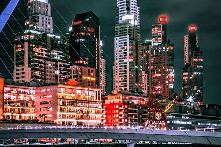 Buenos Aires Night Tour: Private After-Dark City Experience with Local Guide