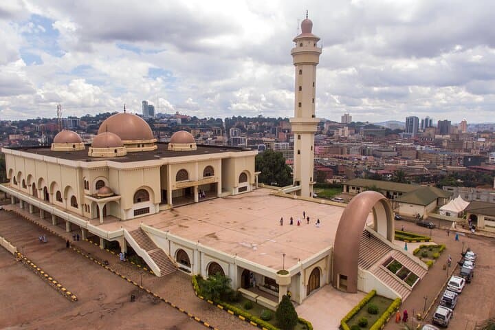 Half-Day Kampala Sacred Sites Tour — Gaddafi Mosque, Namirembe & Namugongo