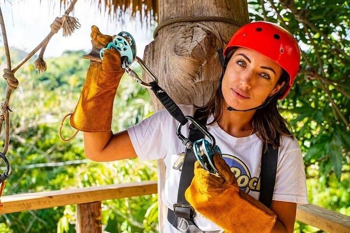 Mountain Zipline Half-Day Adventure from Punta Cana — Anamuya Canopy Tour photo 2