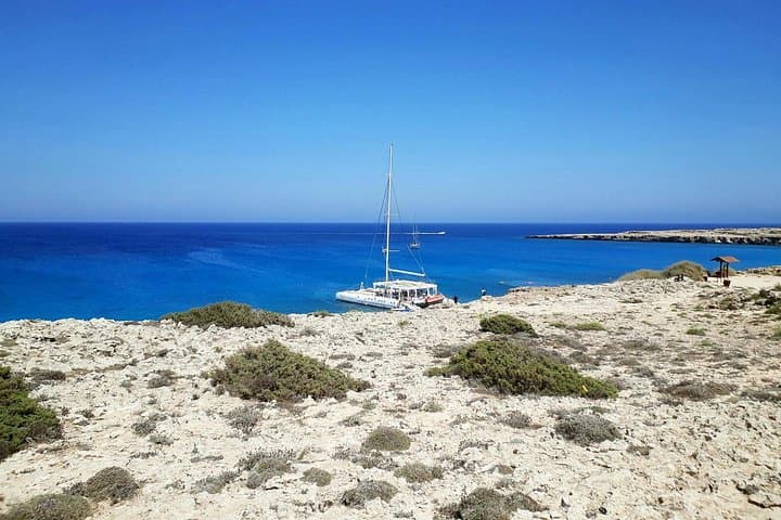 Aqua Catamaran Cruise from Ayia Napa: Full-Day Famagusta Coast Sail photo 1