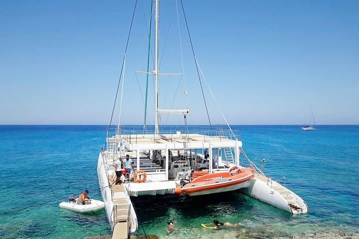 Aqua Catamaran Cruise from Ayia Napa: Full-Day Famagusta Coast Sail photo 2