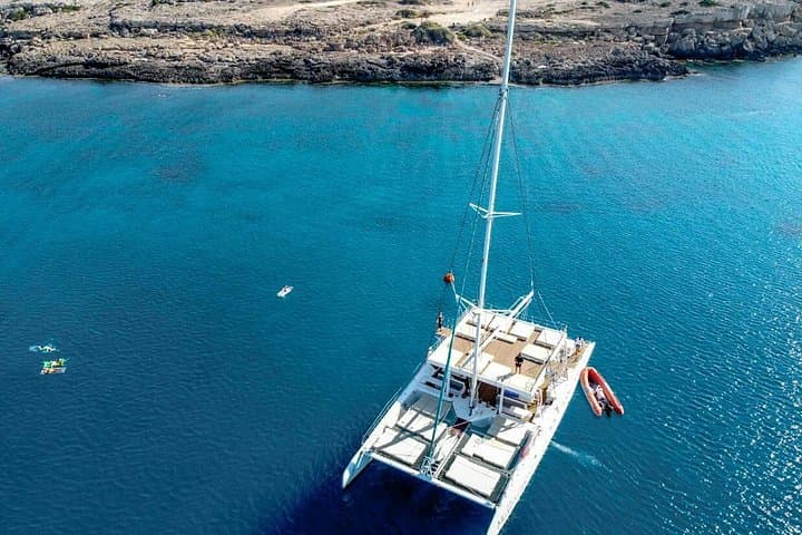 Aqua Catamaran Cruise from Ayia Napa: Full-Day Famagusta Coast Sail photo 3