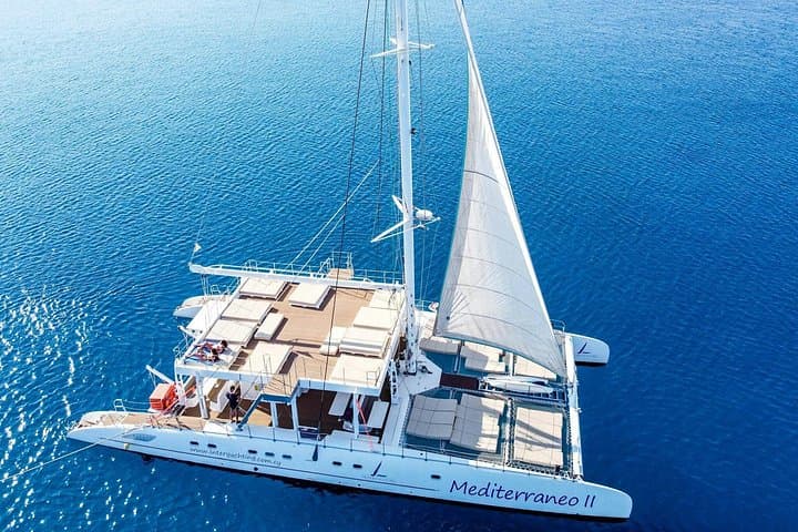 Aqua Catamaran Cruise from Ayia Napa: Full-Day Famagusta Coast Sail photo 4