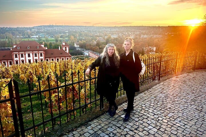 Explore Prague's Hidden Vineyards: Private Troja Wine Tour photo 3