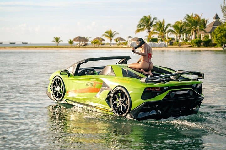 Montego Bay Jet Car & Clear Kayak: Coastal Thrill and Crystal-Water Paddling photo 1