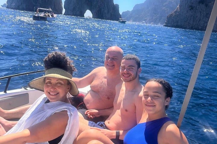 Private Capri Boat Tour from Sorrento — Blue Grotto, Faraglioni & Secluded Bays photo 3