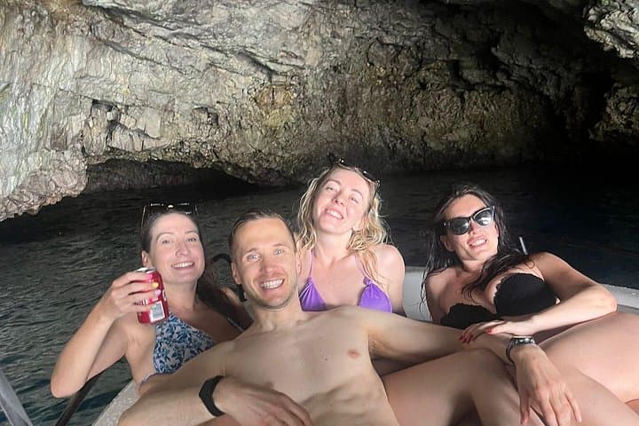 Private Capri Boat Tour from Sorrento — Blue Grotto, Faraglioni & Secluded Bays photo 4