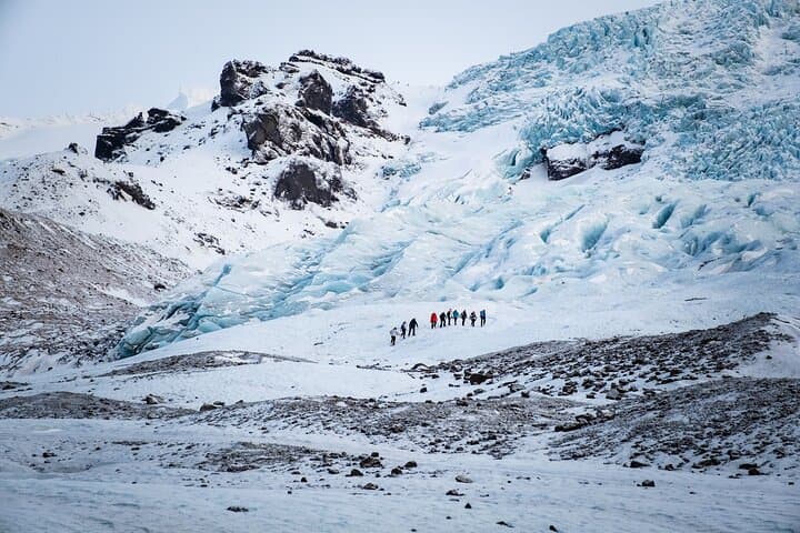 Solheimajokull Glacier Express: Super-Jeep Glacier Hike with Local Icelandic Guide photo 3