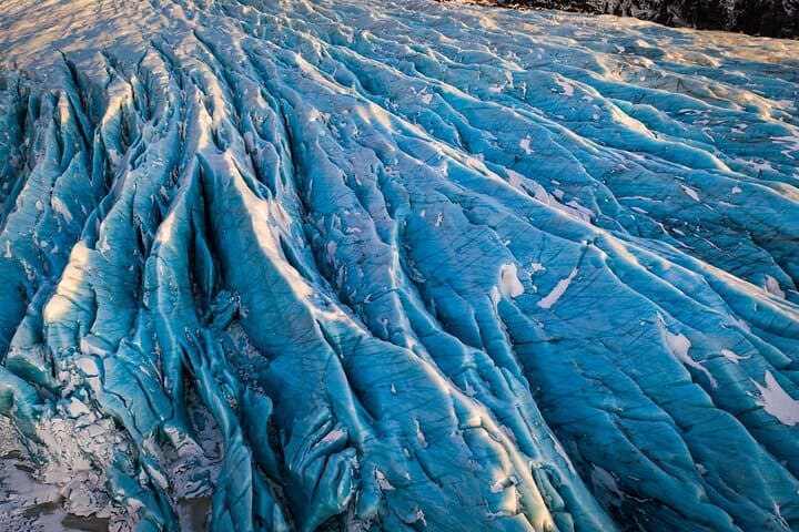 Solheimajokull Glacier Express: Super-Jeep Glacier Hike with Local Icelandic Guide