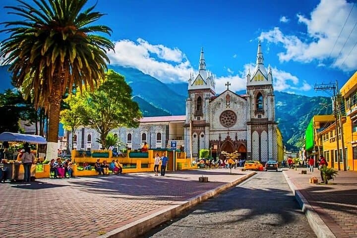 Baños Adventure Day Trip from Quito — Waterfalls, Swing & River Rafting photo 3
