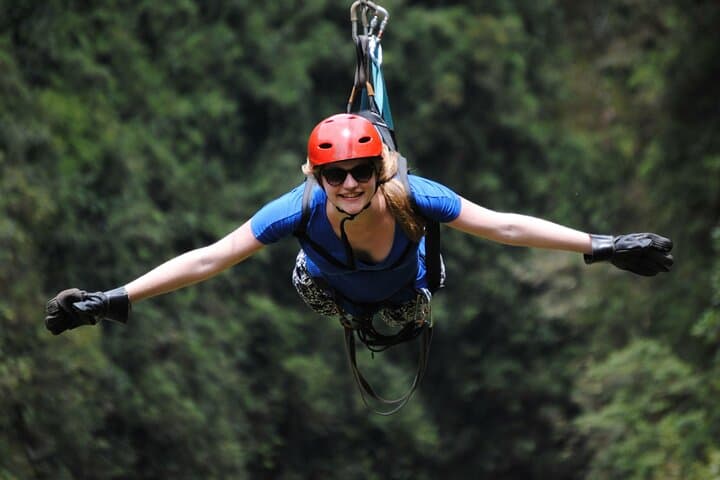 Baños Adventure Day Trip from Quito — Waterfalls, Swing & River Rafting photo 4
