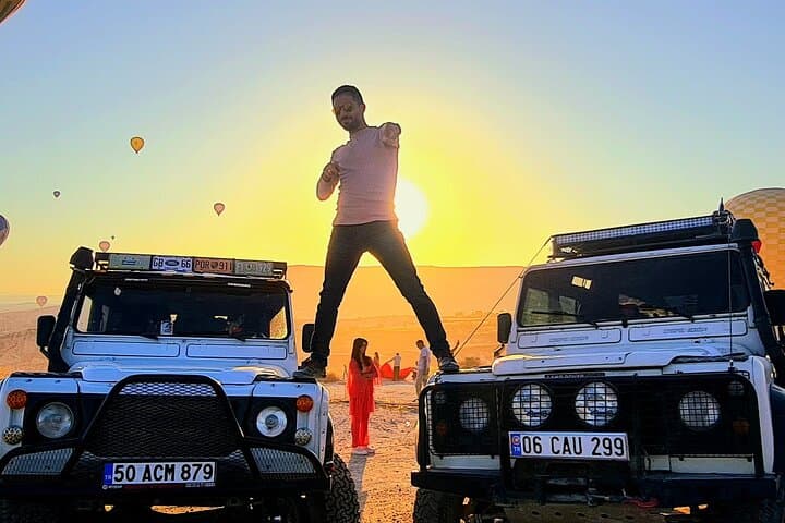 Cappadocia Private Jeep Safari: Göreme & Ürgüp VIP 2-Hour Tour photo 2