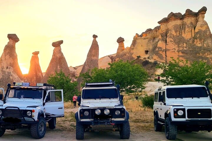 Cappadocia Private Jeep Safari: Göreme & Ürgüp VIP 2-Hour Tour photo 3