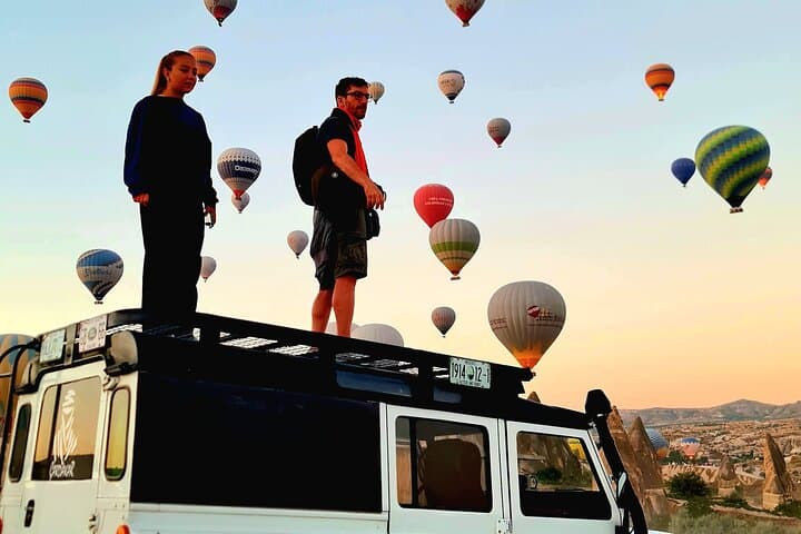 Cappadocia Private Jeep Safari: Göreme & Ürgüp VIP 2-Hour Tour photo 5
