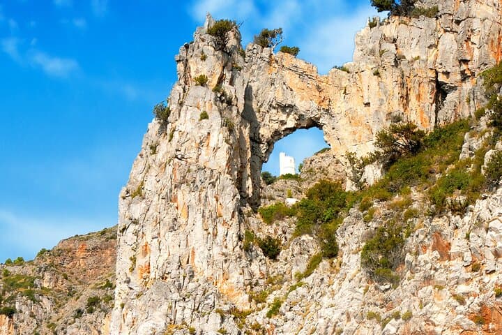 Palinuro Classic Private Gozzo Excursion — Blue Grotto, Natural Arch & Bay Swim photo 4