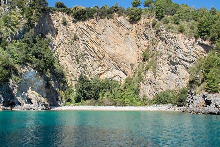 Palinuro Classic Private Gozzo Excursion — Blue Grotto, Natural Arch & Bay Swim photo 6