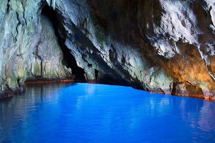 Palinuro Classic Private Gozzo Excursion — Blue Grotto, Natural Arch & Bay Swim photo 2